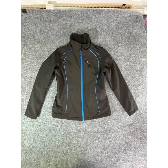 Snozu womens Small Platinum Collection black zip up front jacket - Picture 8 of 16